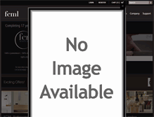 Tablet Screenshot of fcmlindia.com